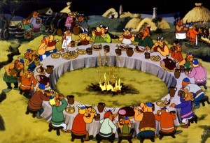 cena sociale