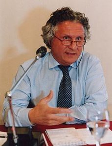 Prof. Ivan Cavicchi, Università Tor Vergata di Roma
