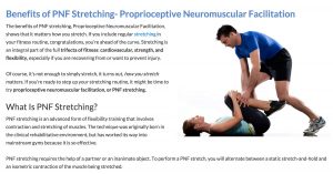 pnf-stretching