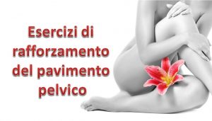 PAVIMENTO PELVICO GINNASTICA