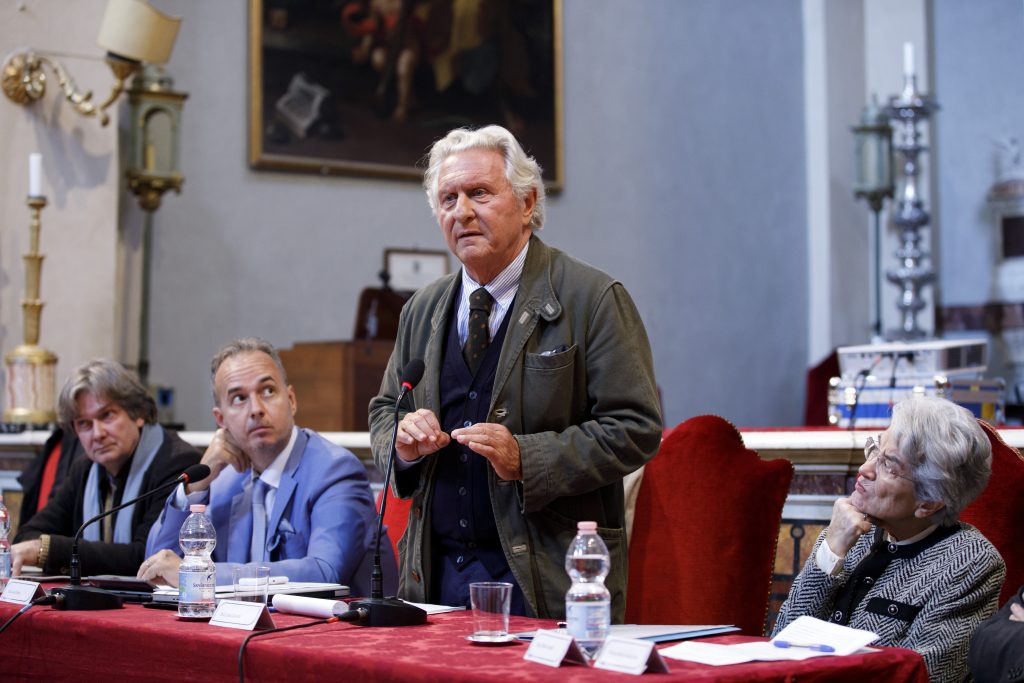 Prof. Ivan Cavicchi Apertura Anno Accademico Istituto SIMOH 2017-2018