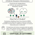 🌿Gioved&igrave; 29 Ottobre 2026: Nuova data Inizio Mindfulness online &ndash; Programma MBSR per la riduzione di ansia e stress 🌿
